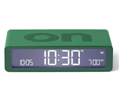 Radio i budzik LEXON Flip Classic Green LR157V2